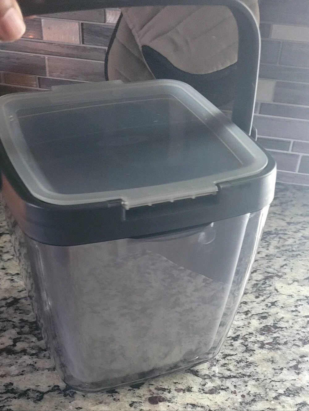 OXO 3-Piece Ice Bucket Set in Gray and Black